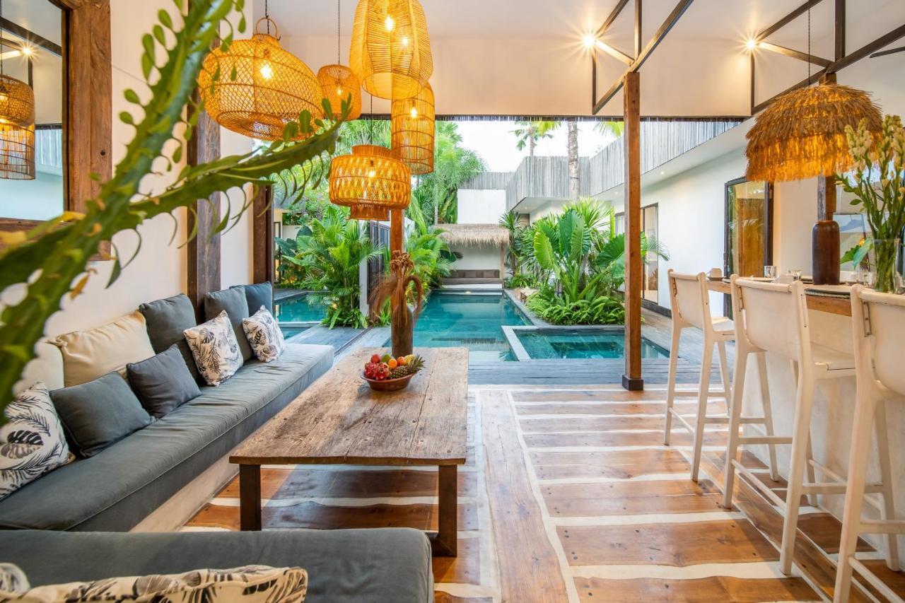 Yogi Surf Villas Complex Canggu Exterior foto