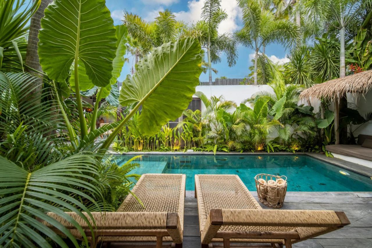 Yogi Surf Villas Complex Canggu Exterior foto