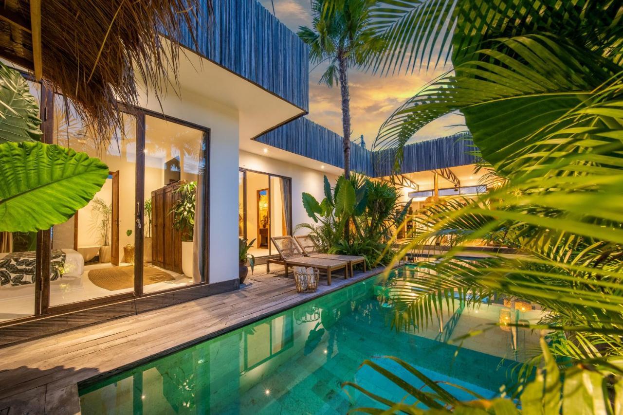 Yogi Surf Villas Complex Canggu Exterior foto