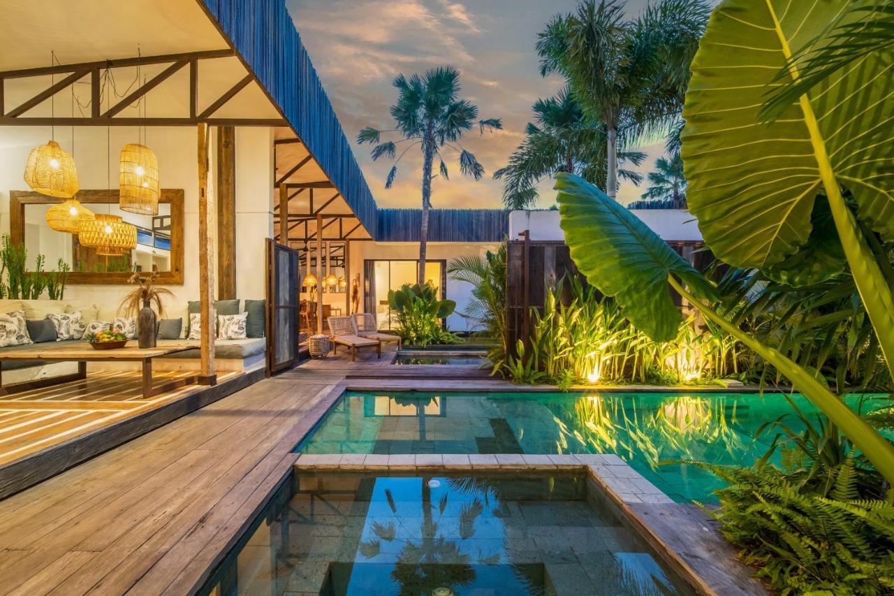 Yogi Surf Villas Complex Canggu Exterior foto