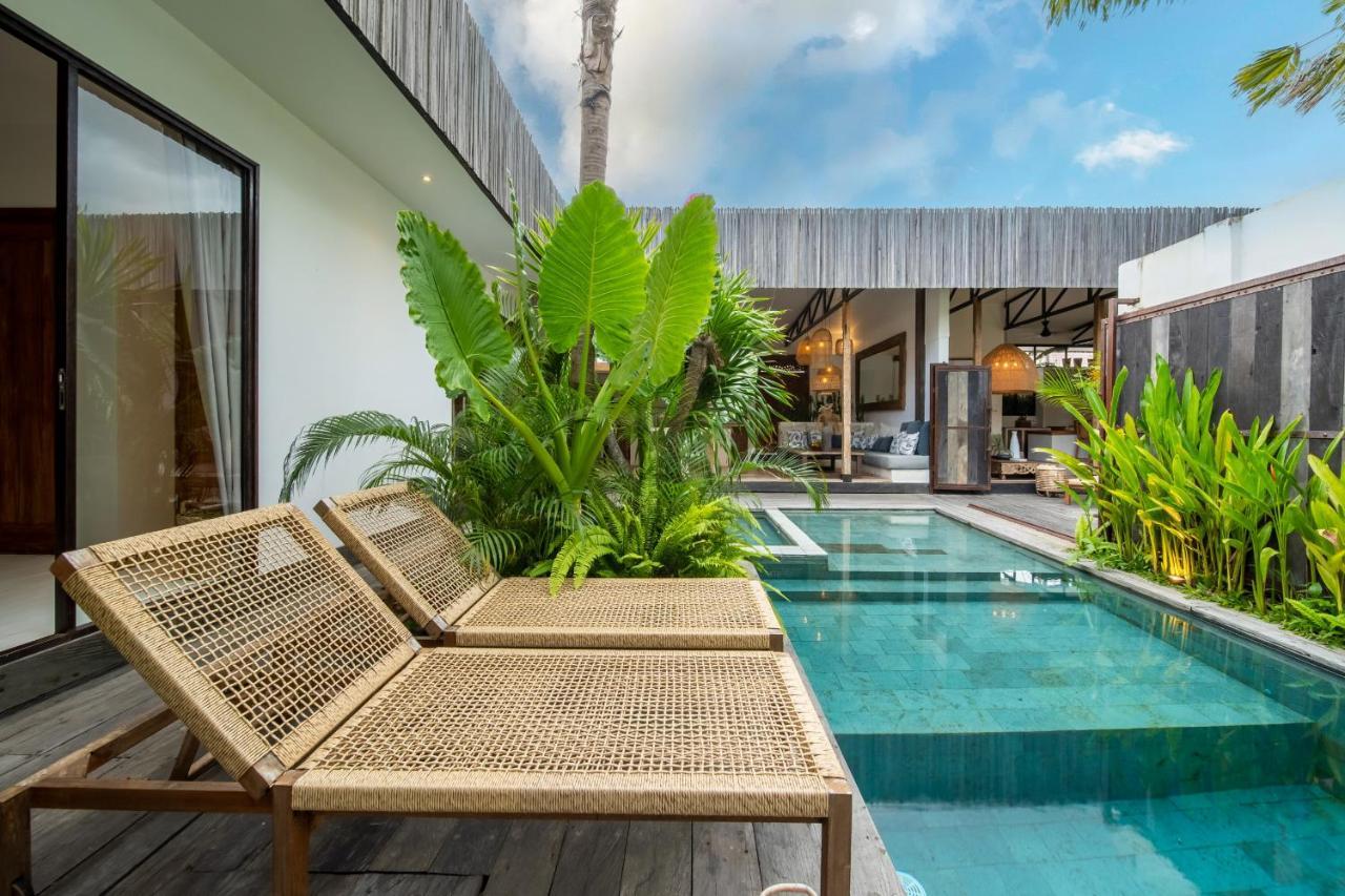 Yogi Surf Villas Complex Canggu Exterior foto
