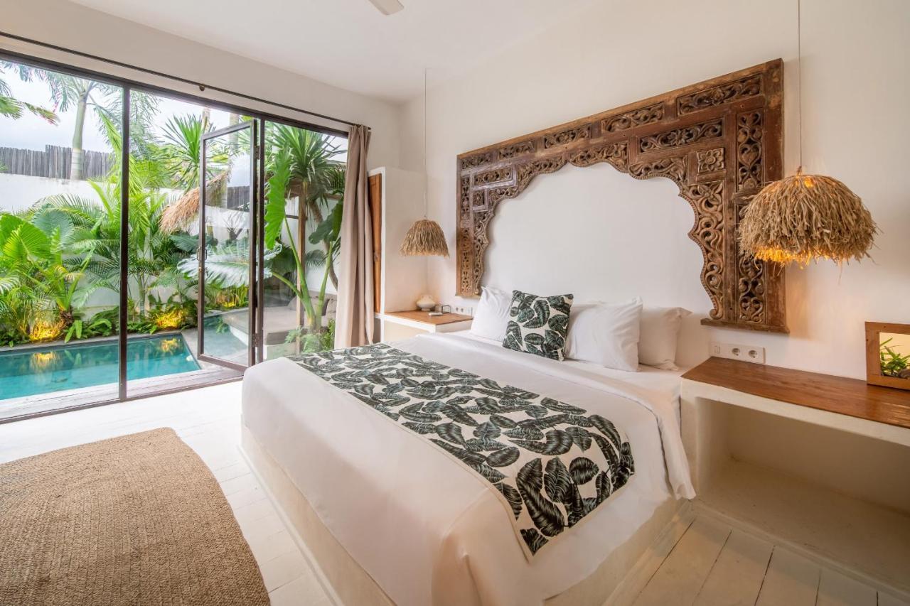 Yogi Surf Villas Complex Canggu Exterior foto