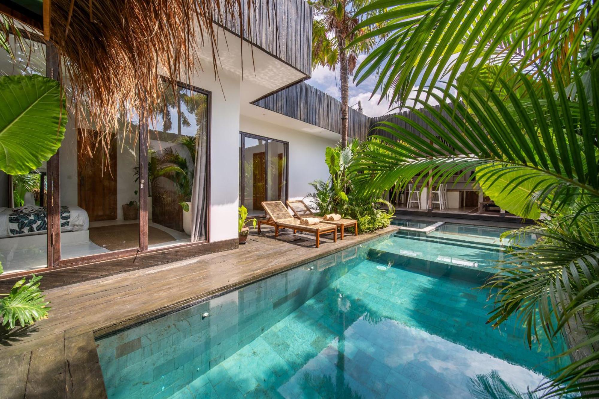 Yogi Surf Villas Complex Canggu Exterior foto