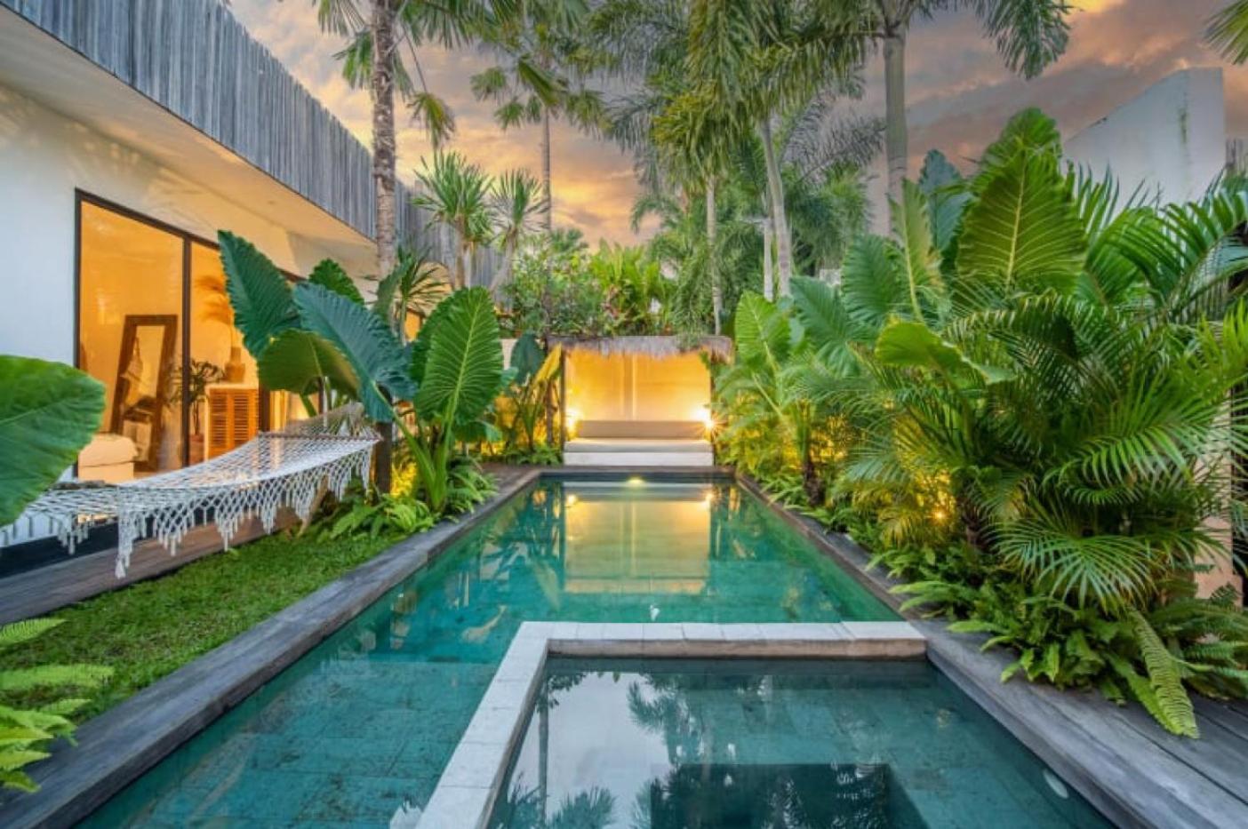 Yogi Surf Villas Complex Canggu Exterior foto