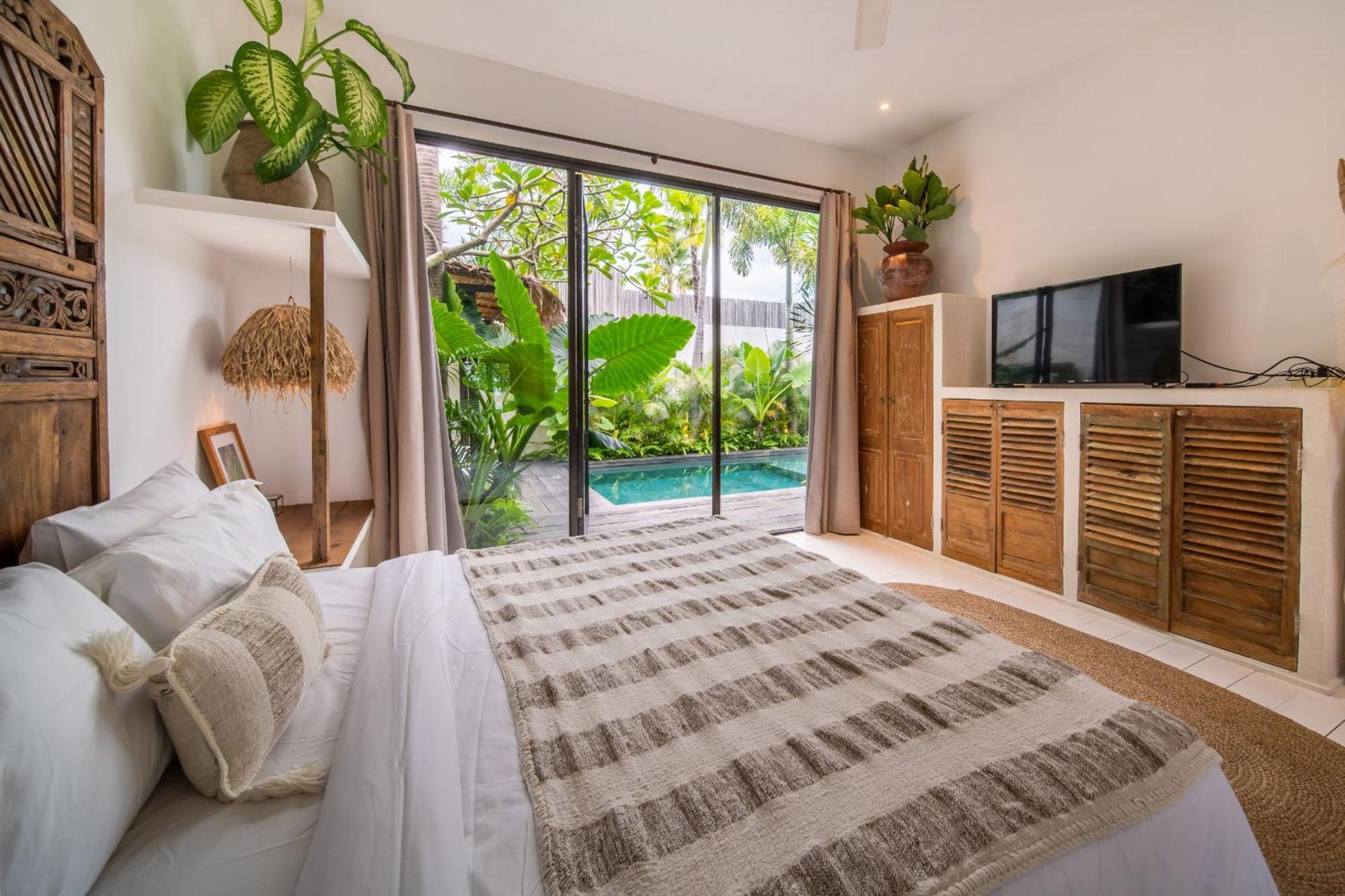 Yogi Surf Villas Complex Canggu Exterior foto