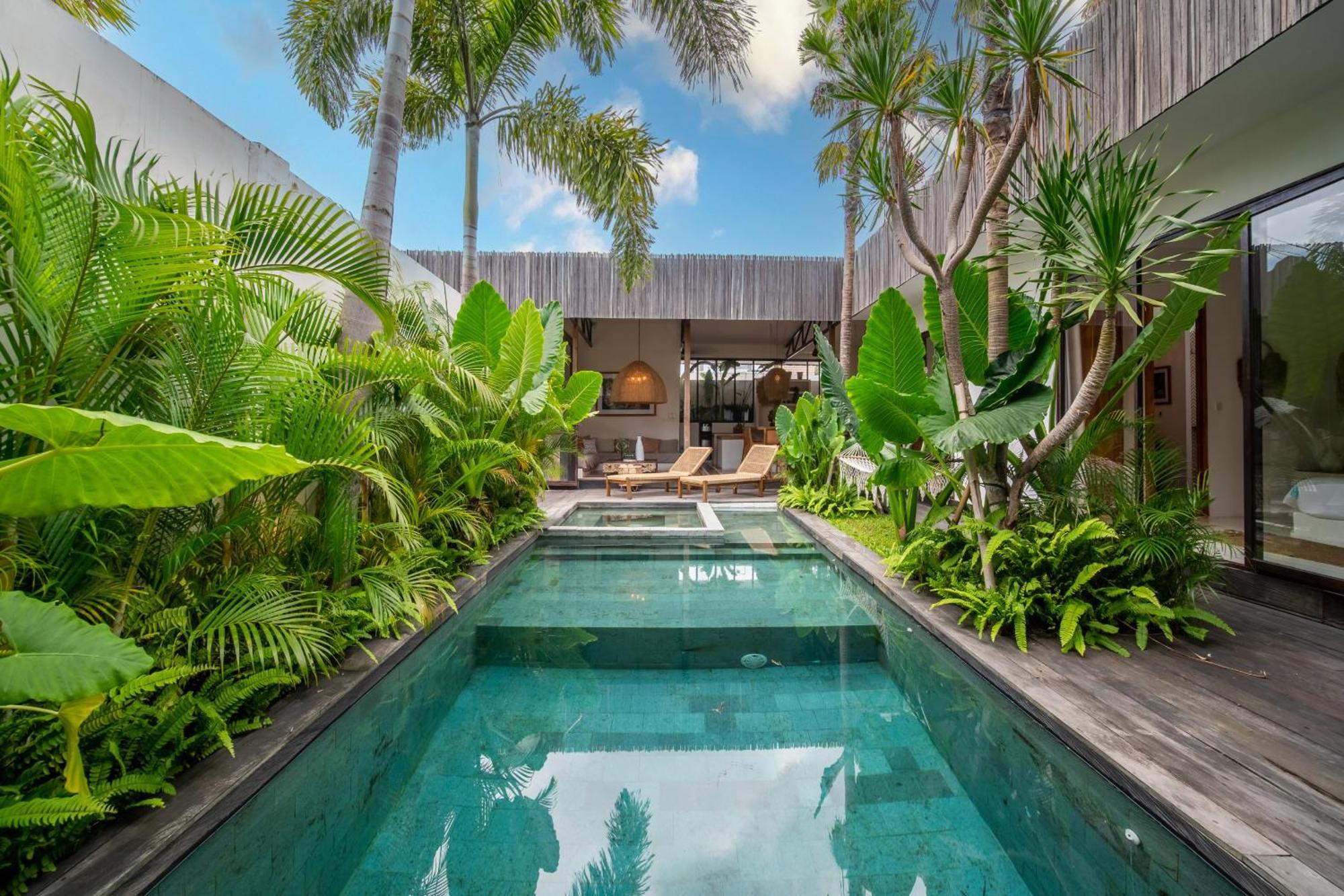 Yogi Surf Villas Complex Canggu Exterior foto