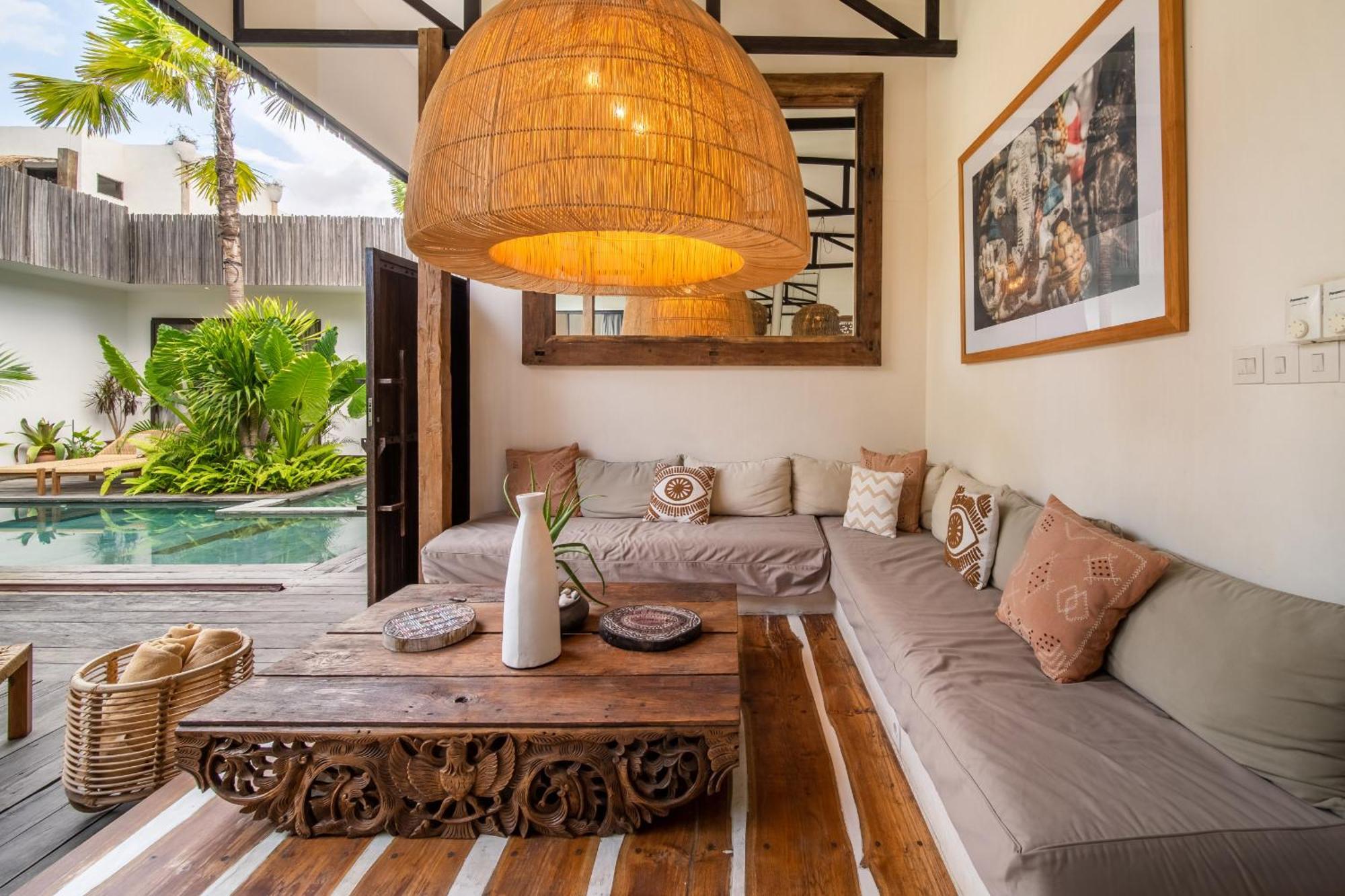 Yogi Surf Villas Complex Canggu Exterior foto