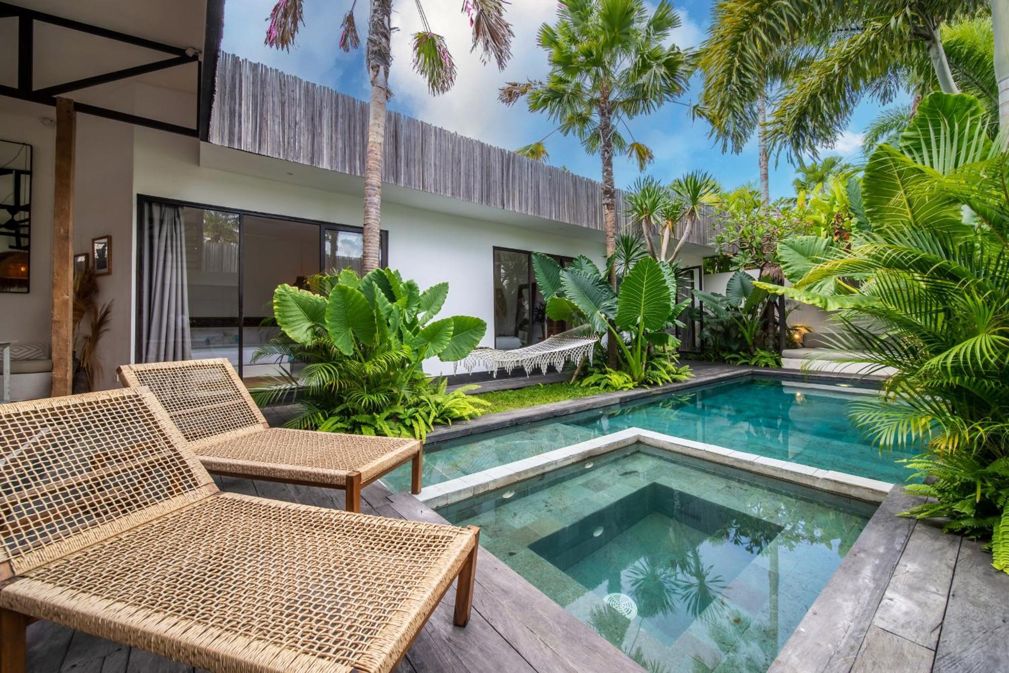 Yogi Surf Villas Complex Canggu Exterior foto