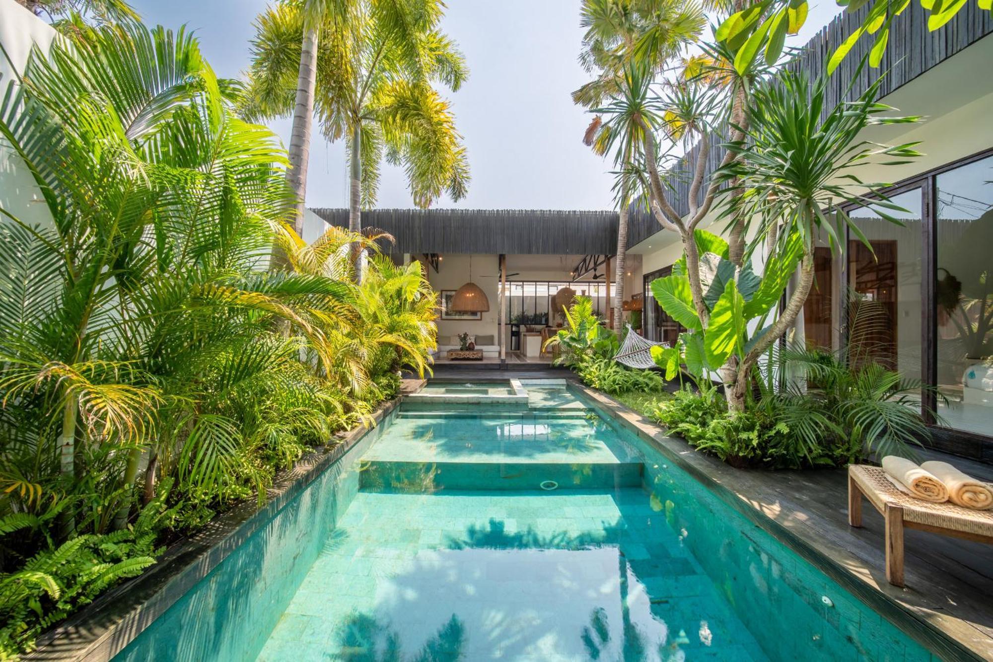 Yogi Surf Villas Complex Canggu Exterior foto
