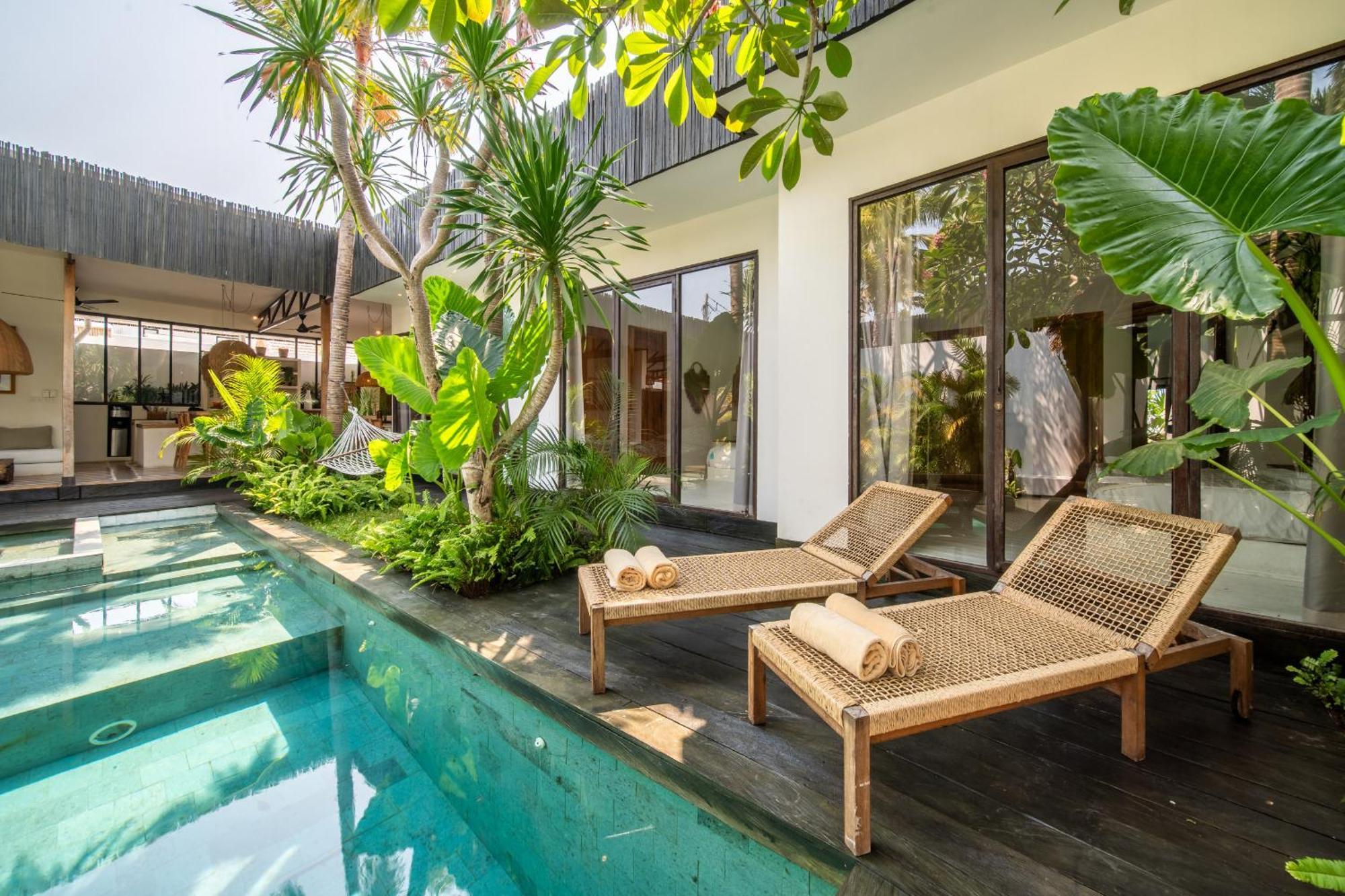 Yogi Surf Villas Complex Canggu Exterior foto