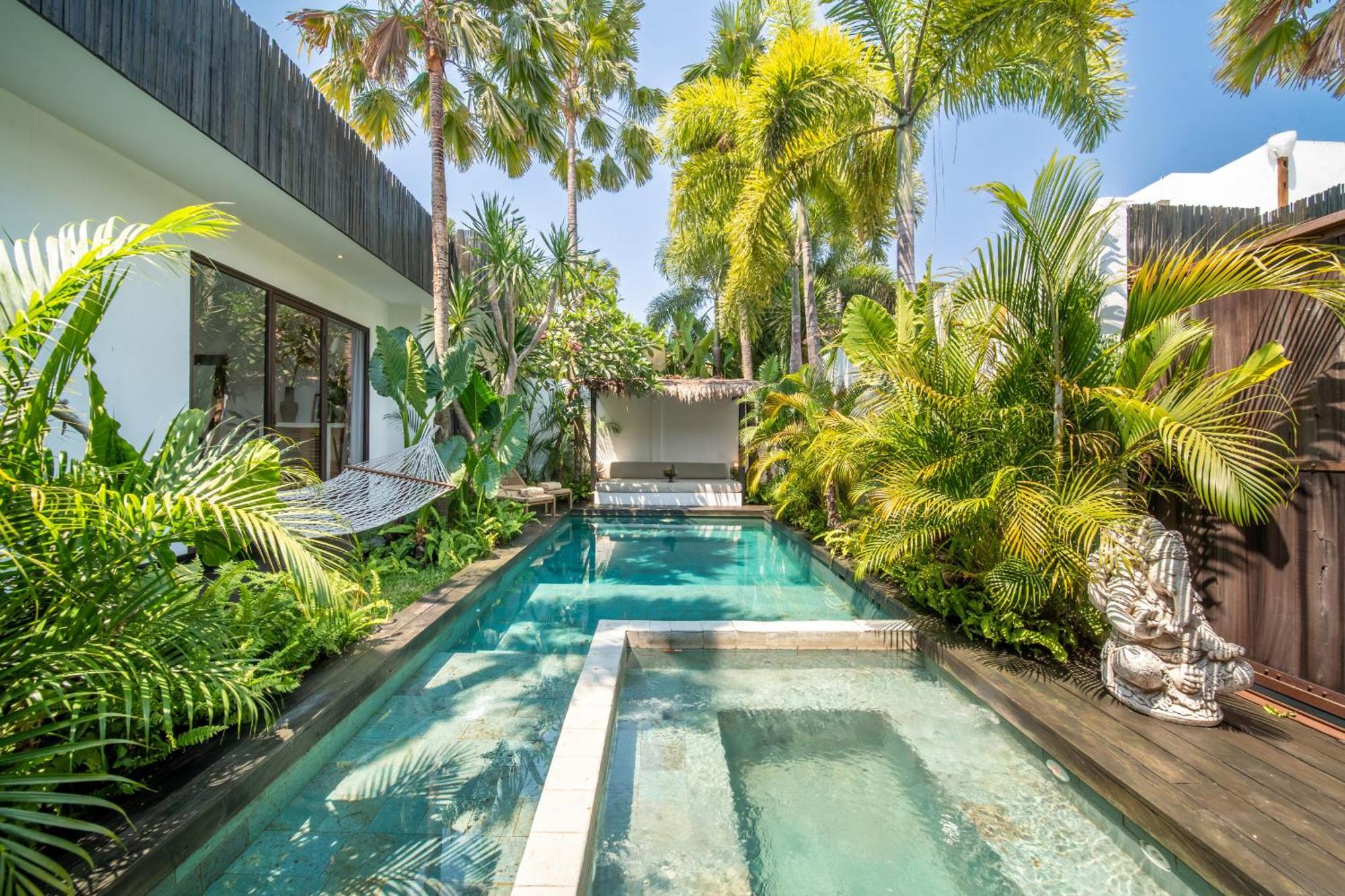 Yogi Surf Villas Complex Canggu Exterior foto